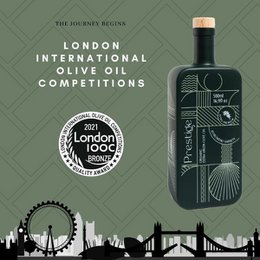 Prestige Ultra Premium Organic Extra virgin Olive Oil