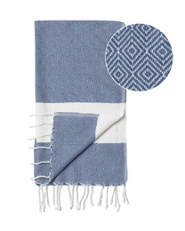 DIAMANT Hammam Hand Thee Reishanddoek – 40 Stuks Geassorteerde Bundel / Hand-, Haar-, Thee- of Gastendoek (90x45 cm)
