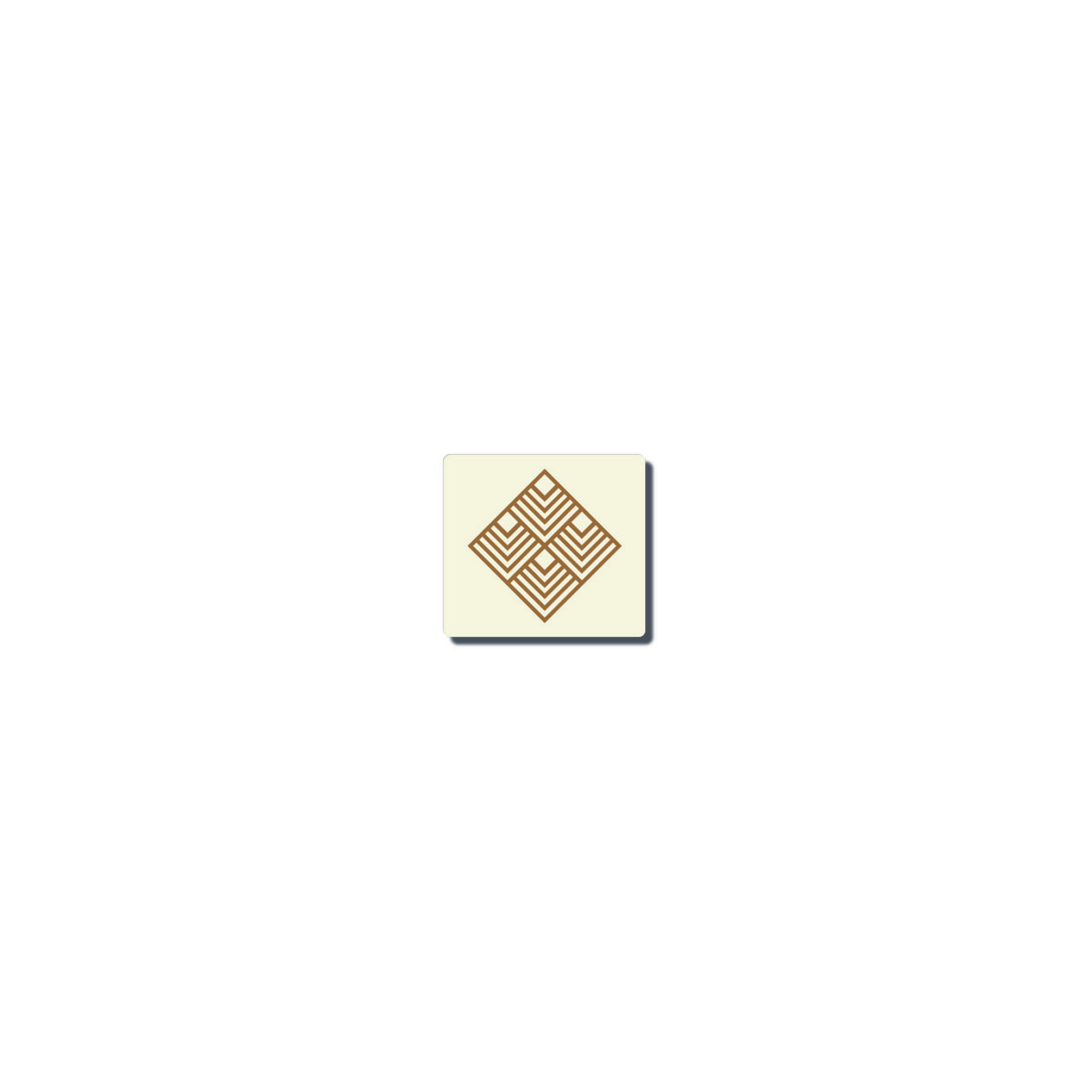gomme - graphique losange