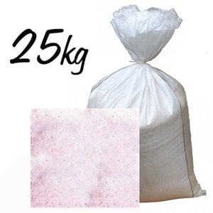 Zak van 25KG Wit Badzout - 2 mm