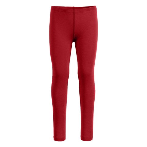 Kids '160 Merino Pants Royal Cherry