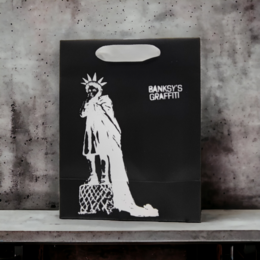Banksy cadeautasje (medium) - Liberty State
