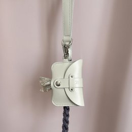 Poop Bag Holder Grey
