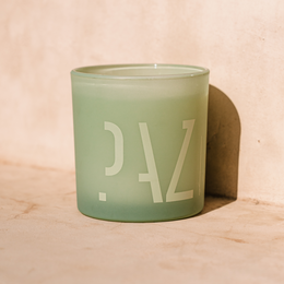 Nordic Moss Scented Candle Bergamot and Lemon