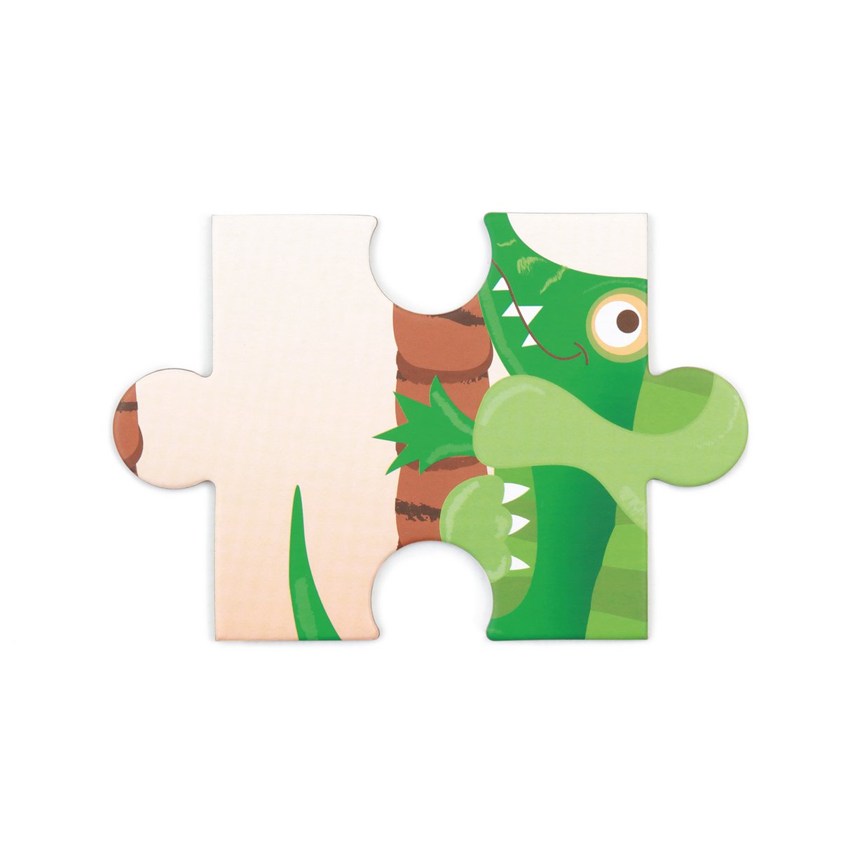 Contour Puzzel - Krokodil