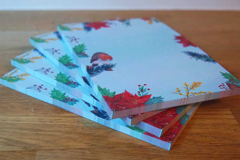 Notitieblok A5 Winter