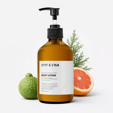Cypress & Citrus Body Lotion For All