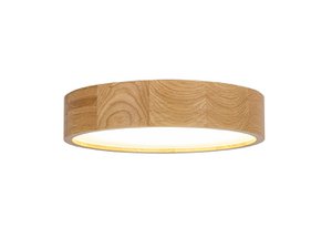 DECKENLEUCHTE AUS HOLZ RONDO