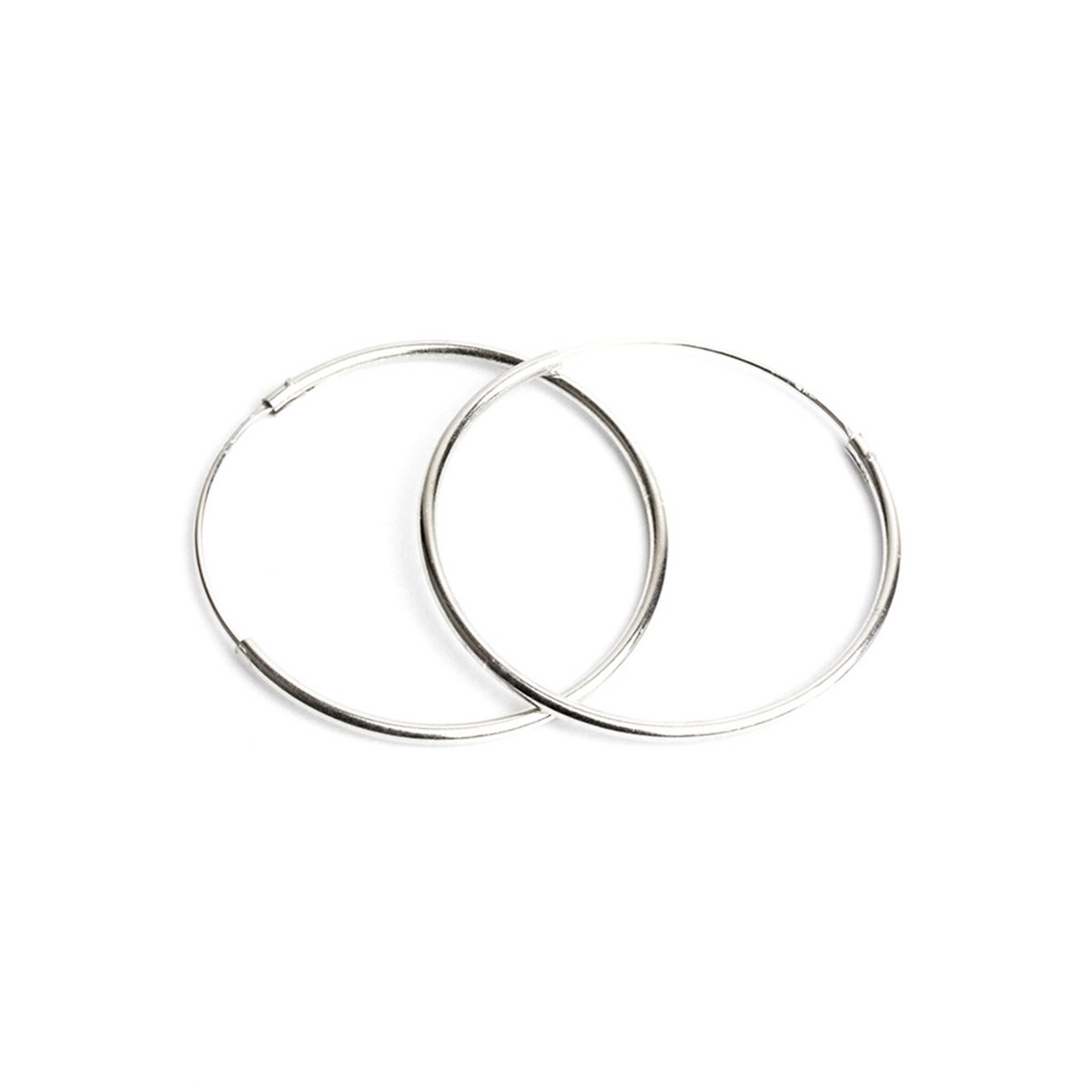 Creools 925 zilver 30 mm