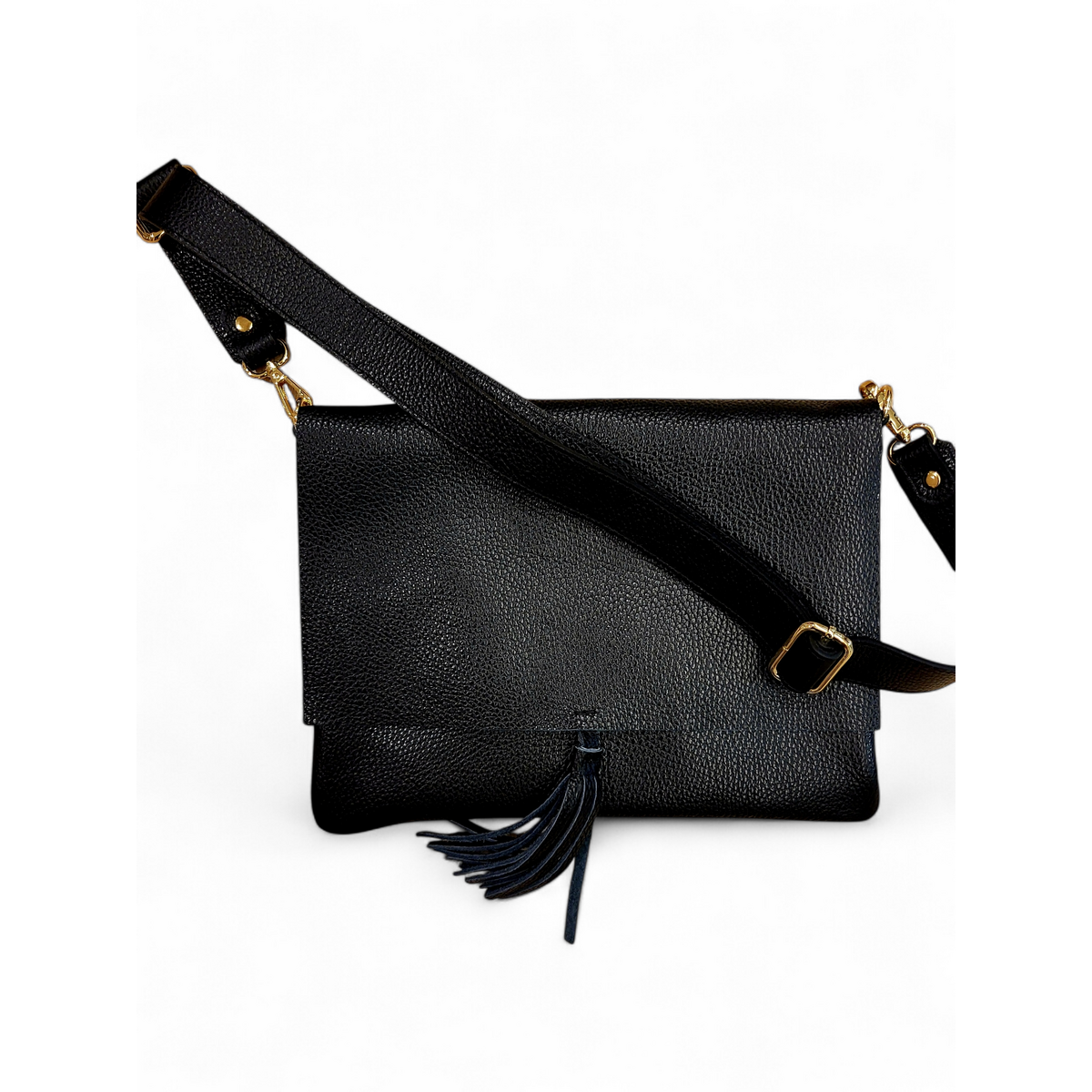 Ledertasche NEW LUNA Nero