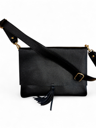 Sac cuir NY LUNA Nero