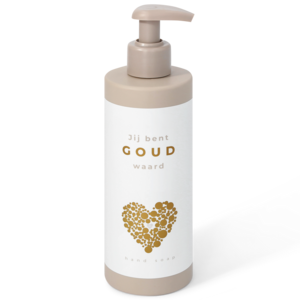 Handseife – Du bist Gold wert