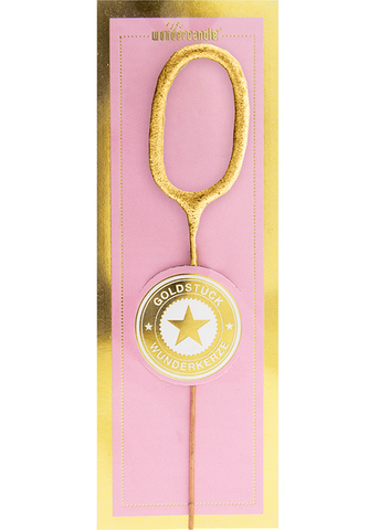 0 mini gold Goldstück Wondercandle® mini