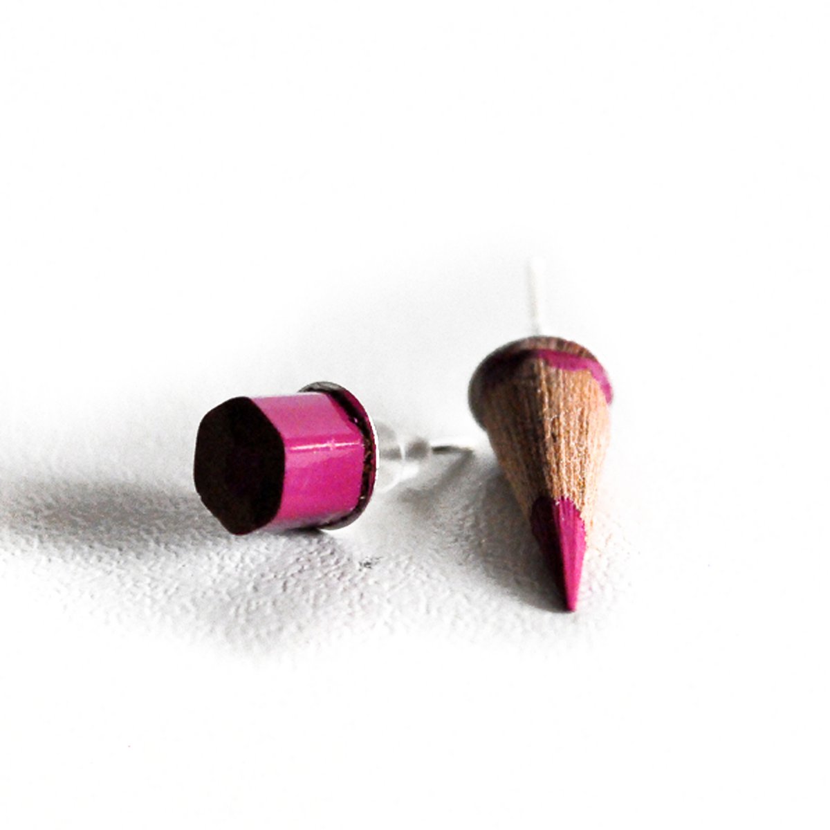 Pencil Stud Earrings - Dark Colors - While Stock List Copy