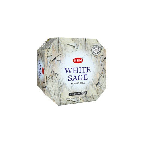Hem White Sage Incense Coils
