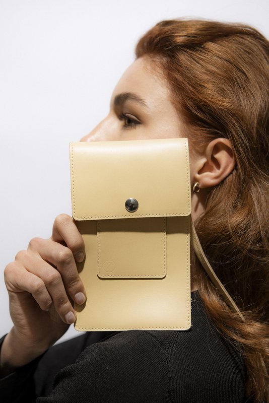 Telefontasche Plus + Vanillesoße
