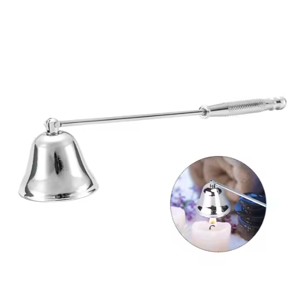 Candle fire extinguisher - Bell - silver, gold or black shape