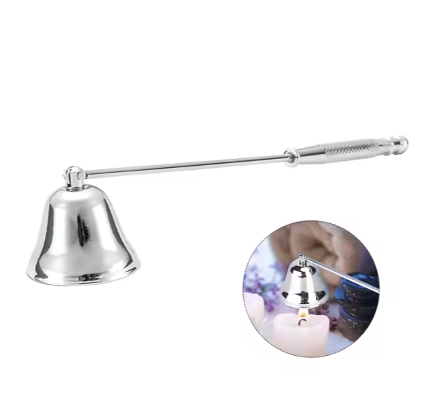 Candle fire extinguisher - Bell - silver, gold or black shape