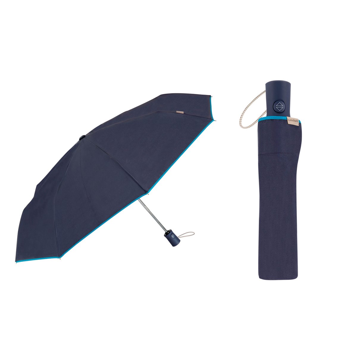 Open+Close Folding Umbrella | UV50+ | Recycled fabric | Windproof