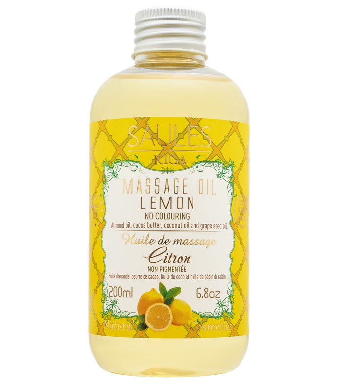 MASSAGE OIL 200ml - 23 Variations
