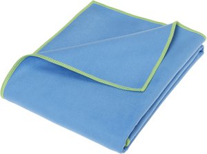 Mulitfunctional towel 40x80cm 2-pack - blue