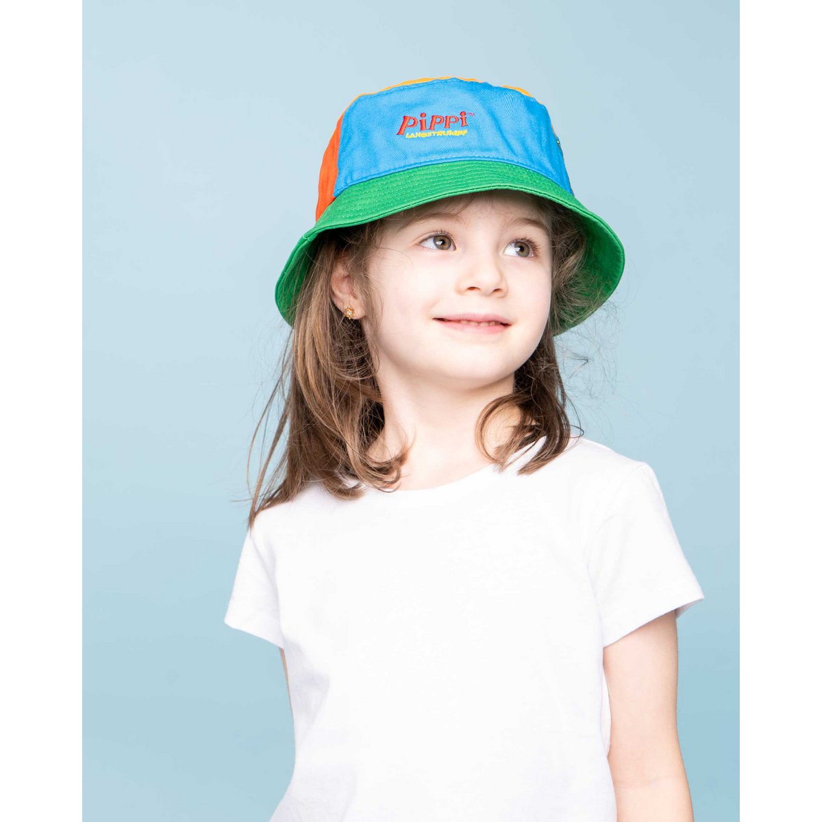 koaa – Pippi Calzelunghe “Up and Down” – Cappello da pescatore blu/rosso/verde/arancione
