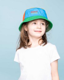 koaa – Pippi Calzelunghe “Up and Down” – Cappello da pescatore blu/rosso/verde/arancione