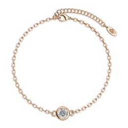 Set Luna di nascita - Oro rosa e cristalli