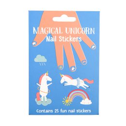 Nagelsticker für Kinder - Magisches Einhorn