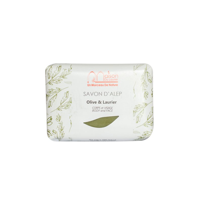 Molde jabon de Alepo 100g 3% laurel