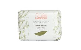 Savon d'Alep Moulé 100gr Olive & Laurier
