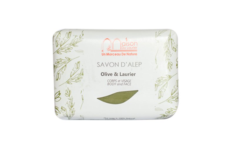 Savon d'Alep Moulé 100gr Olive & Laurier