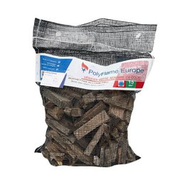 PROF, Houten Boomstammen, Houten Net,