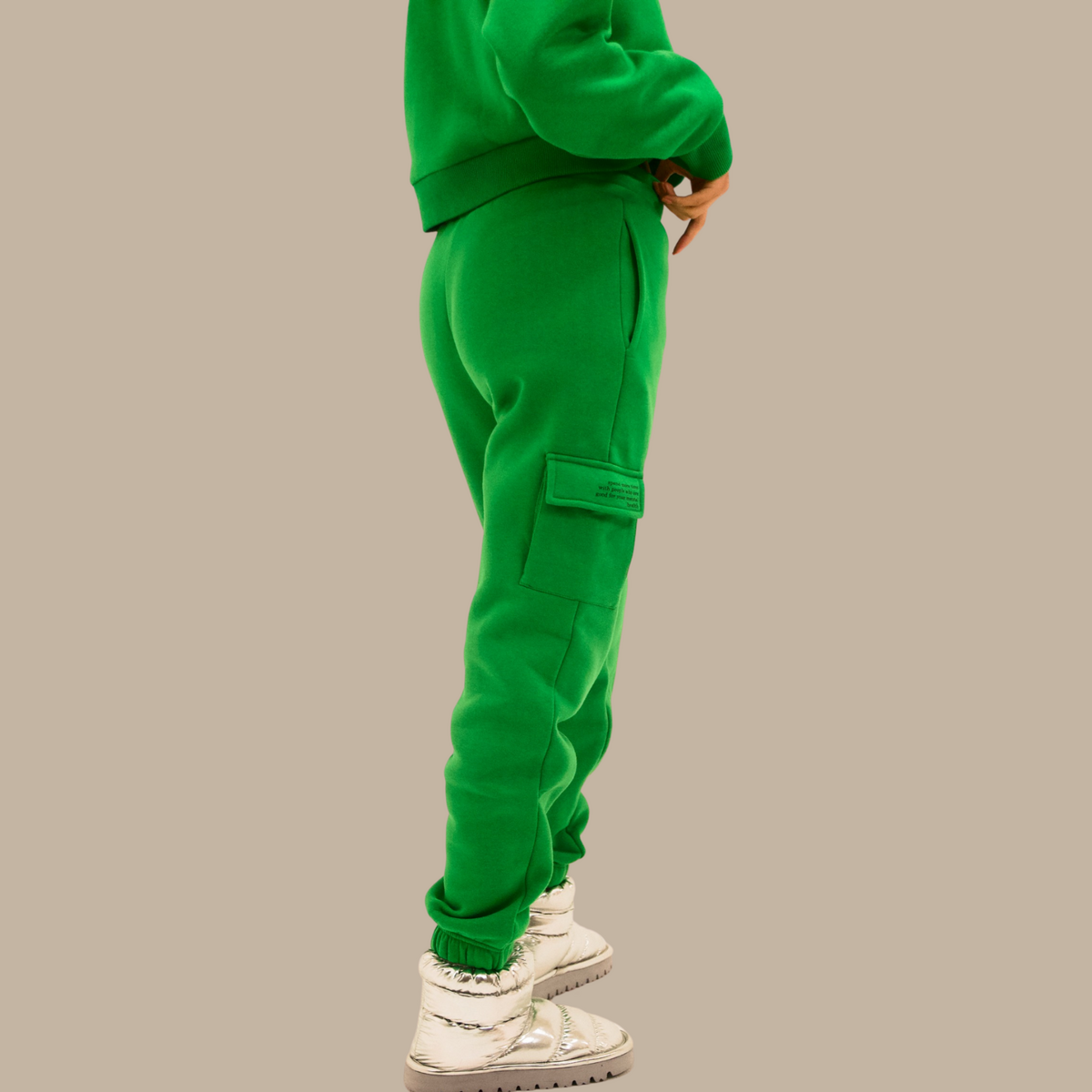 Jogger "Mental Health" - Zwart