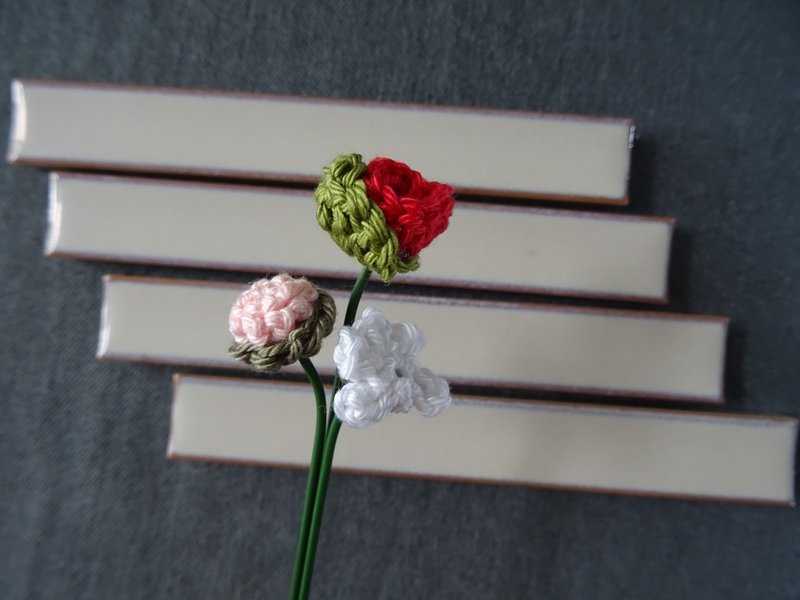 Mini bouquet, 3 fleurs