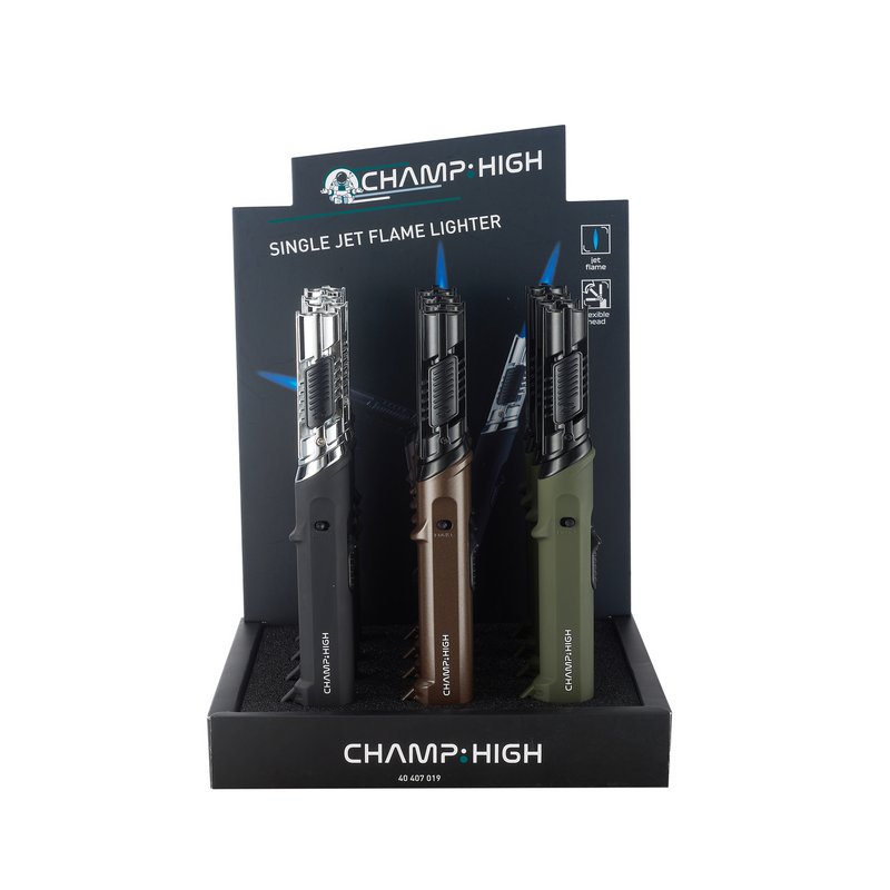 Briquet chalumeau CHAMP HIGH Jet Flame Gastorch