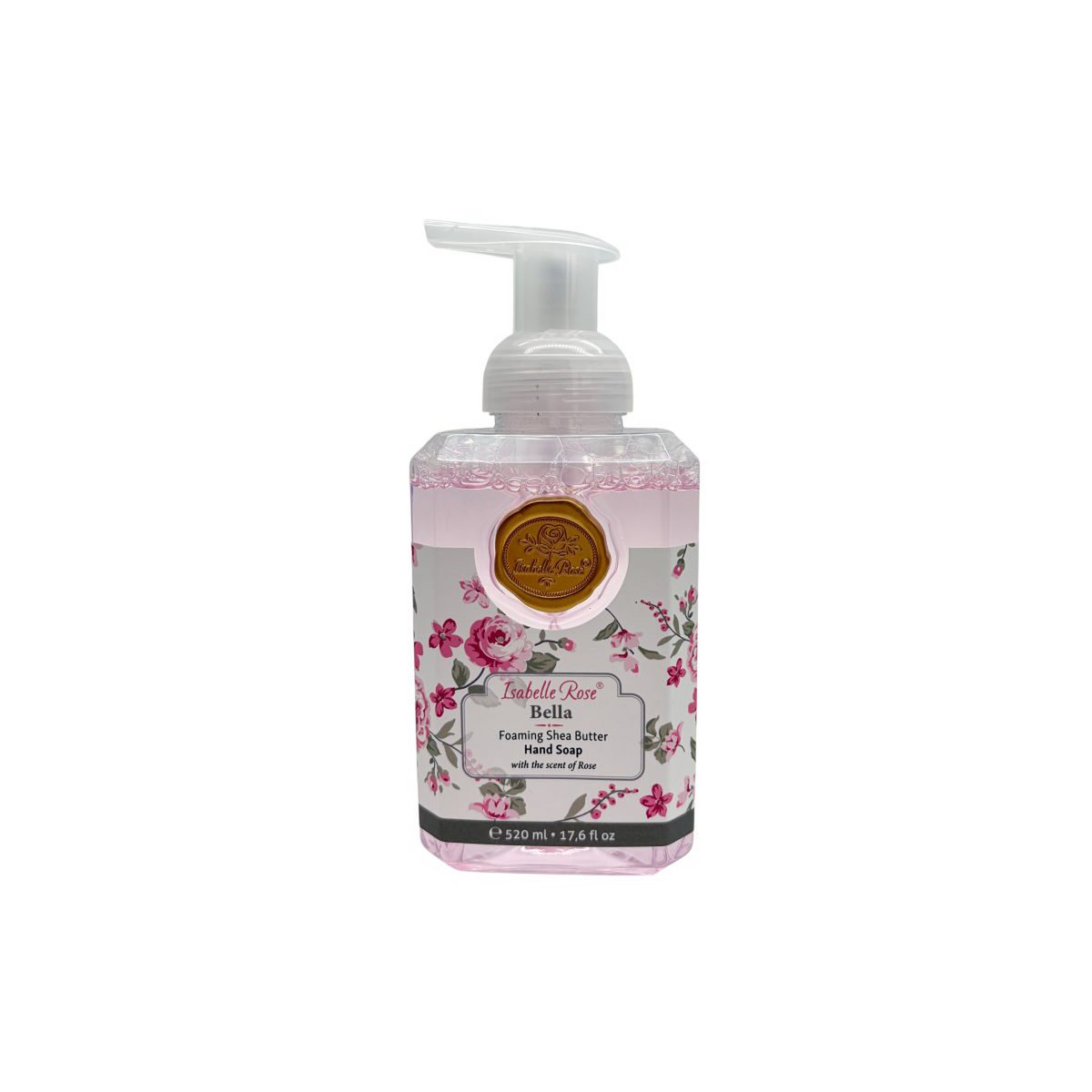 Schäumende Sheabutterseife Bella 520 ml Isabelle Rose
