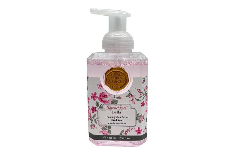 Schäumende Sheabutterseife Bella 520 ml Isabelle Rose