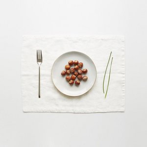 Off-White Linen Placemat