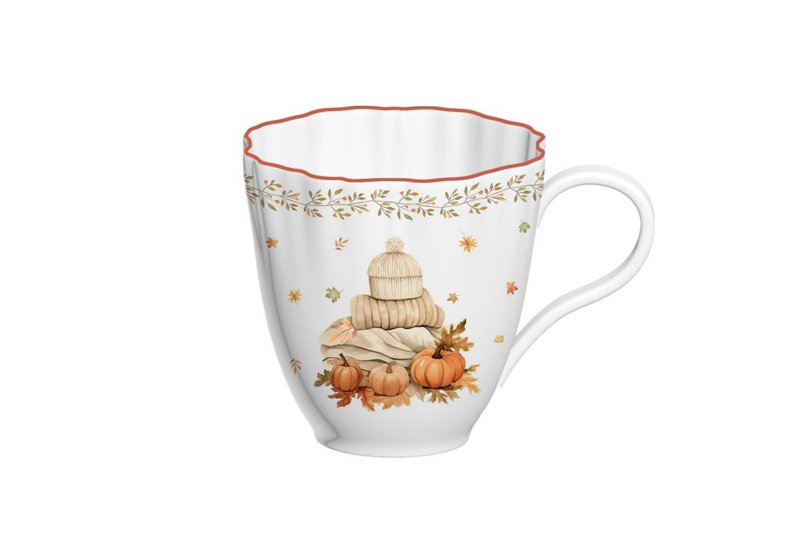 Vintage Autumn mug 350 ml Isabelle Rose