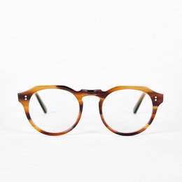 Blue light blocking glasses, Jamie model, acetate frame, shoko color