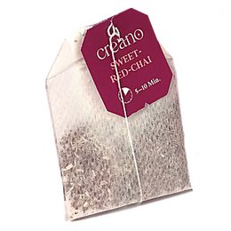 Bustine di tè Sweet Red Chai biologico, confezione da 20