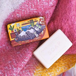 ENGLISH SOAP C° 190g zeep - Cat