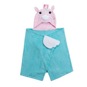 Zoocchini Kinderhandtuch mit Kapuze - Allie the Alicorn