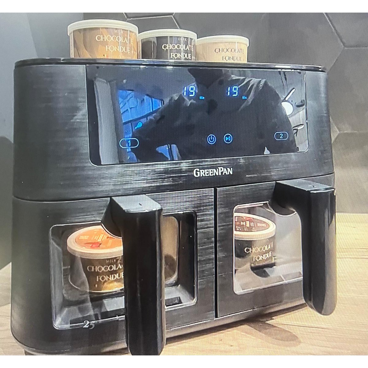 Fonduta Di Cioccolato RUBINO