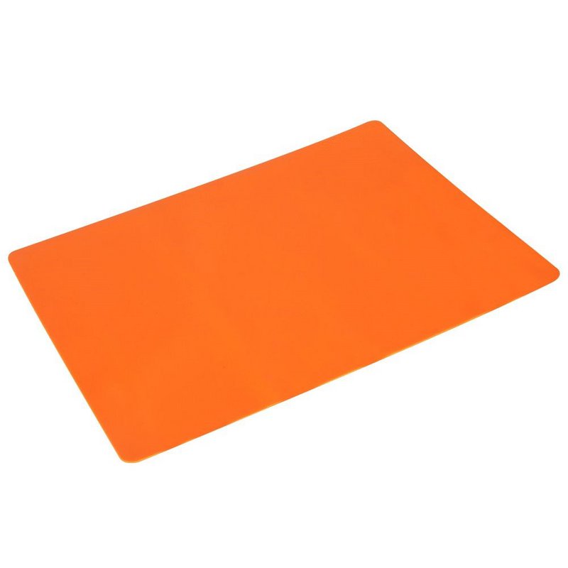 Backmatte Silikonbraun Sillinie 60x50 cm
