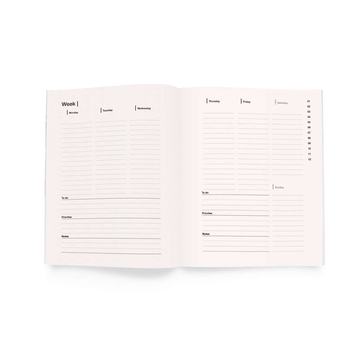 Weekplanner