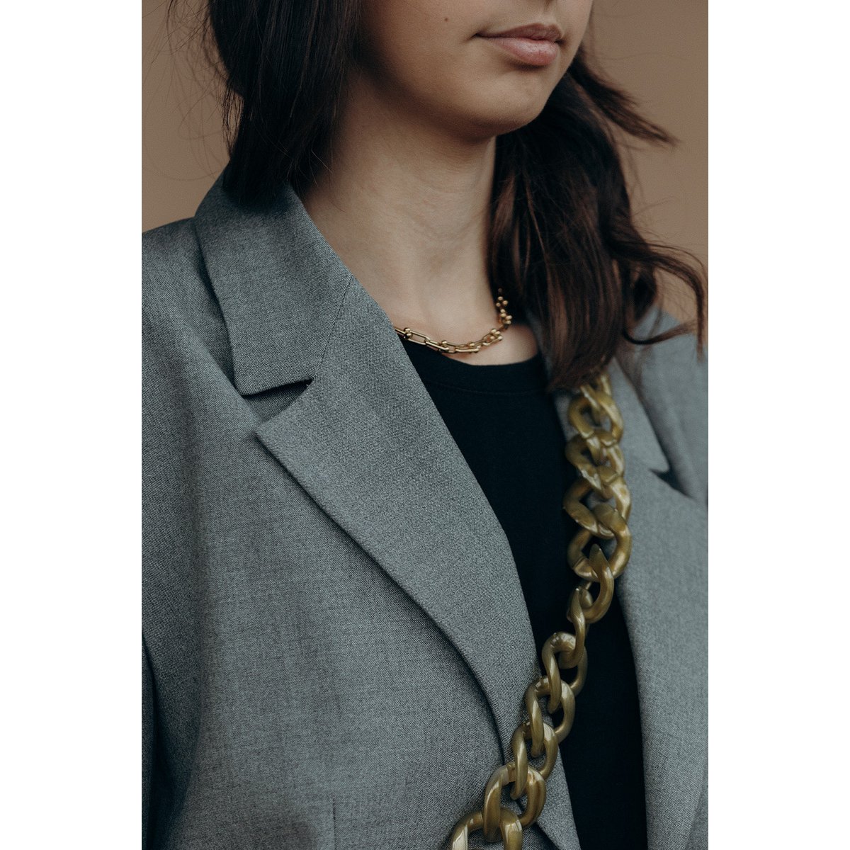 Metallic PHONE CHAIN