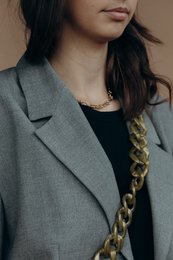 Metallic PHONE CHAIN