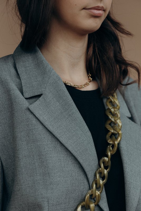 Metallic PHONE CHAIN